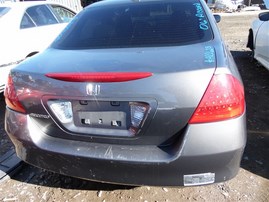 2006 Honda Accord EX Gray Sedan 2.4L Vtec AT #A22625